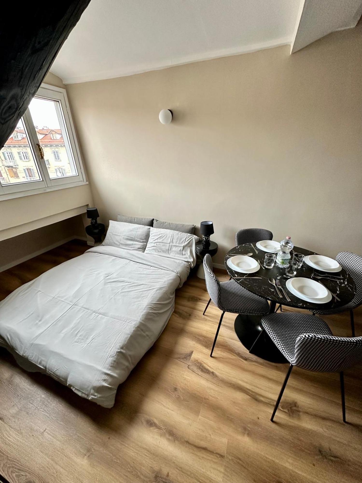 Casa Valprato Apartment ตูริน ภายนอก รูปภาพ